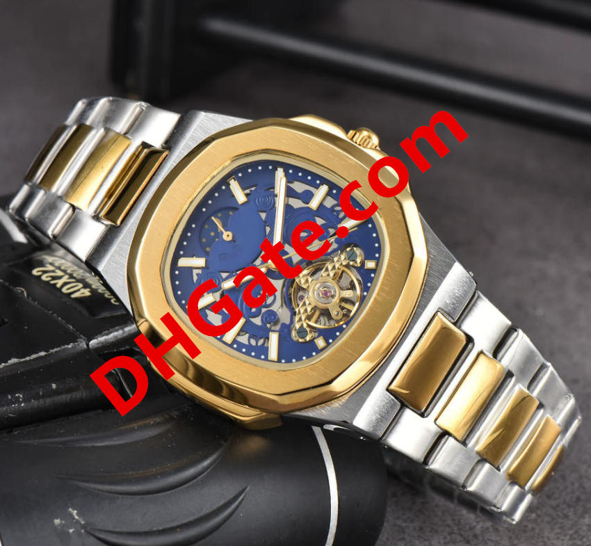 Patekely Philipely Designer Watches High Quality Luxury Mens Mechanical Watch Man Woman Watch Mechanical Automatic Watch