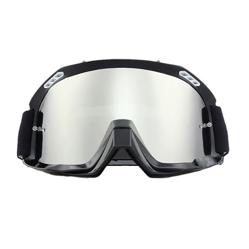 Fox Motorcycle Goggles Outdoor OffRoad Mountain Racing Motorcycle Windproof Goggles Mountaineering Riding Goggles 240627