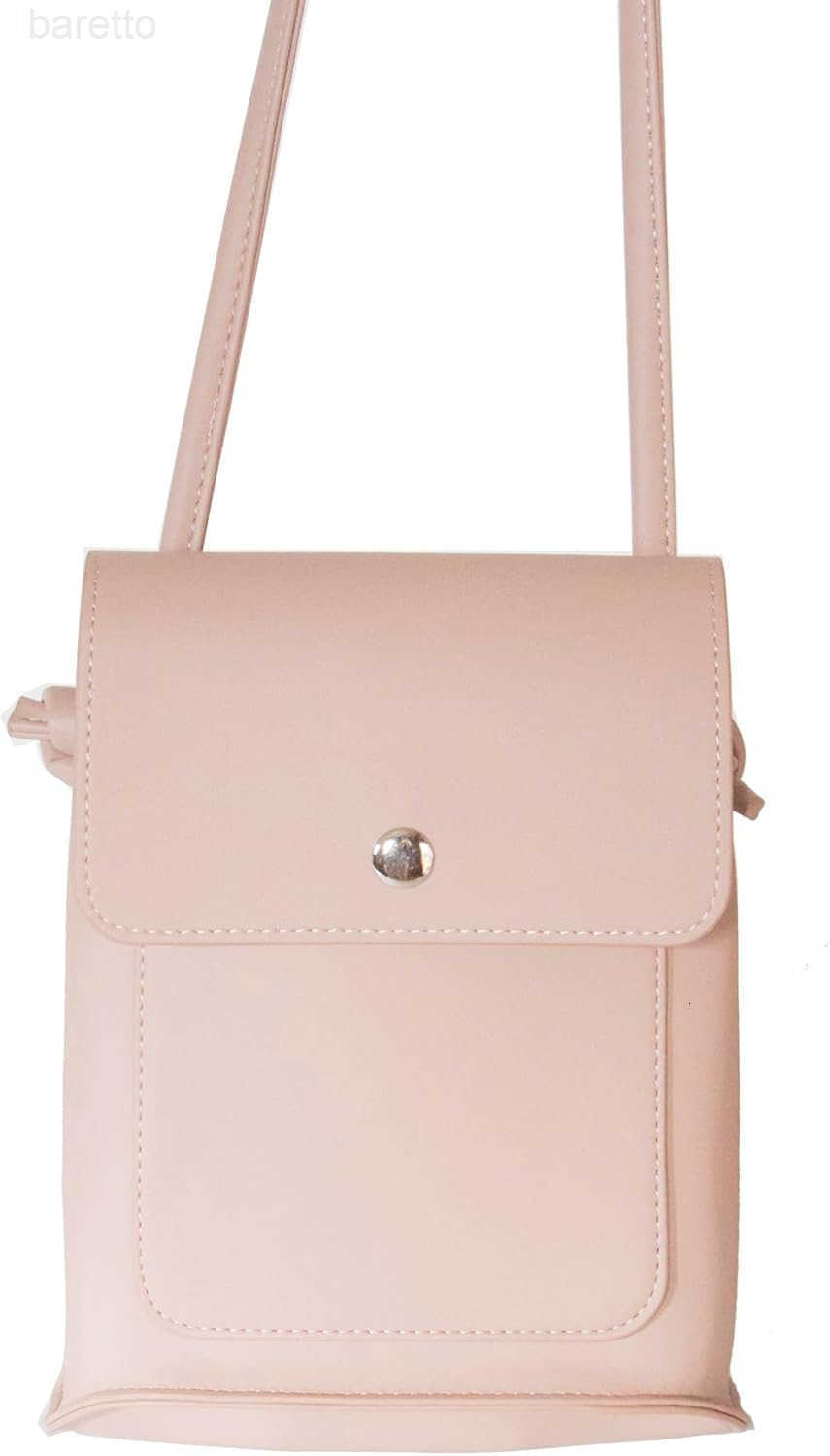 Leather Crossbody cell phone purse for Women Lightweight Shoulder Bag with Slots with Adjustable Strap Z250909