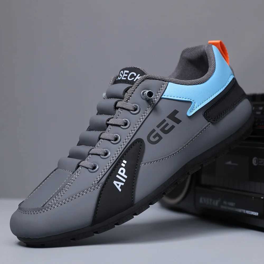New Mens Shoes Brand Male Sneakers Outdoor Comfortable Falt Walking Shoes 2025 Fashion Lightweight Trainers Student Footwear L250908