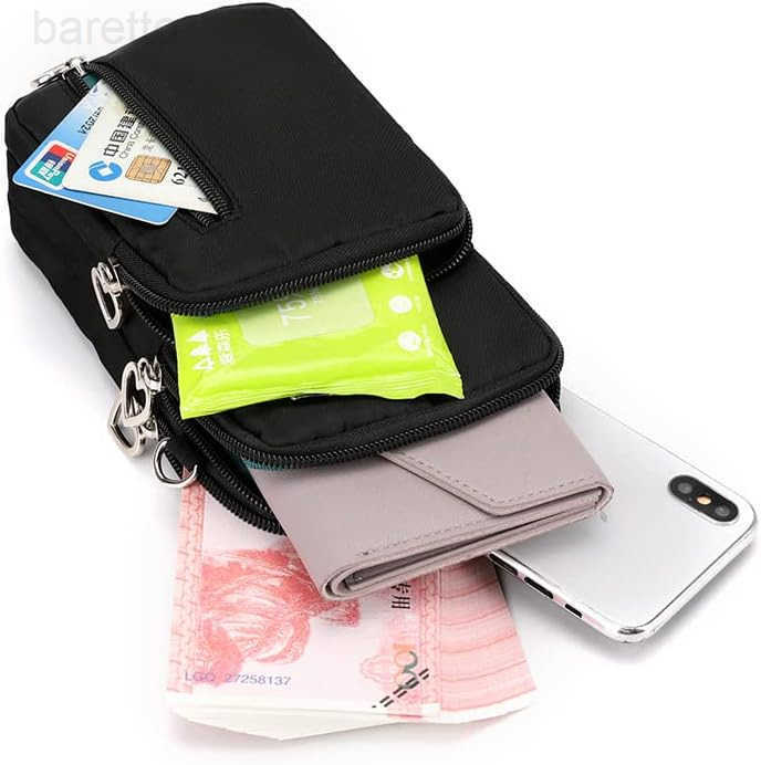 Oxford Crossbody Shoulder Bag Cellphone Pouch Purse for Samsung Galaxy S24 S23 FE S23 S22 S21 S20 FE S10e A01 A54 Z250909