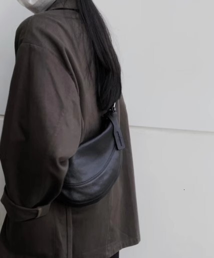 Underarm Dumpling Bag New Niche Simple And Soft Women's Shoulder Bag Commuting design Women's Crossbody Bag Autumn New Designer Bag