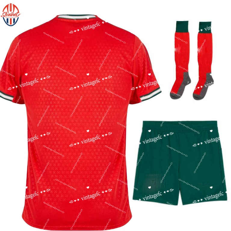 2526 New national team Portuguese uniforms, Ronaldo 7, 18, Neto 8, B. Fernandes adult football uniforms 9, Ramos No. 17, Leo children's sports ma