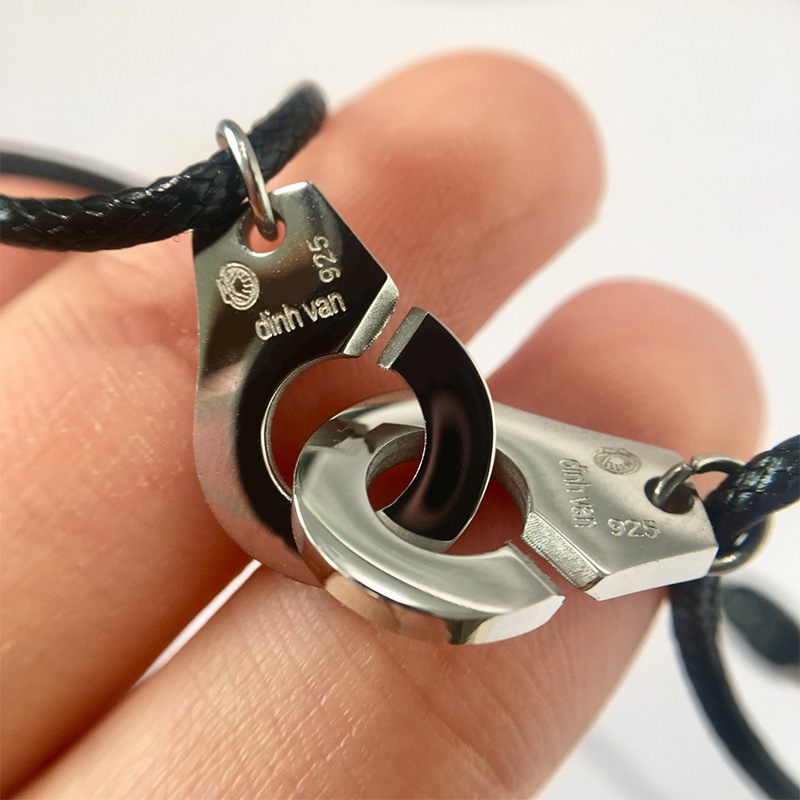 Versatile Telescoped Cuffed Wax Cord Accessory Stylish and Securely Fitted