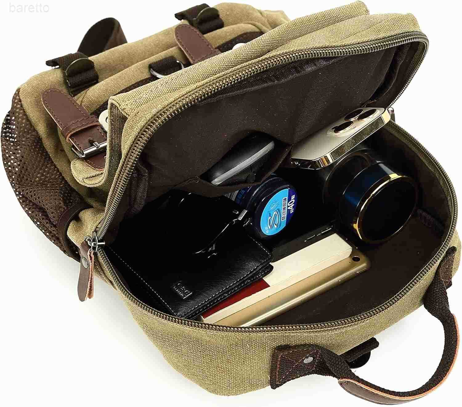 Canvas Messenger Bag Sling Bag Crossbody Bag Shoulder Bag Retro Cross Body Handbags Z250909