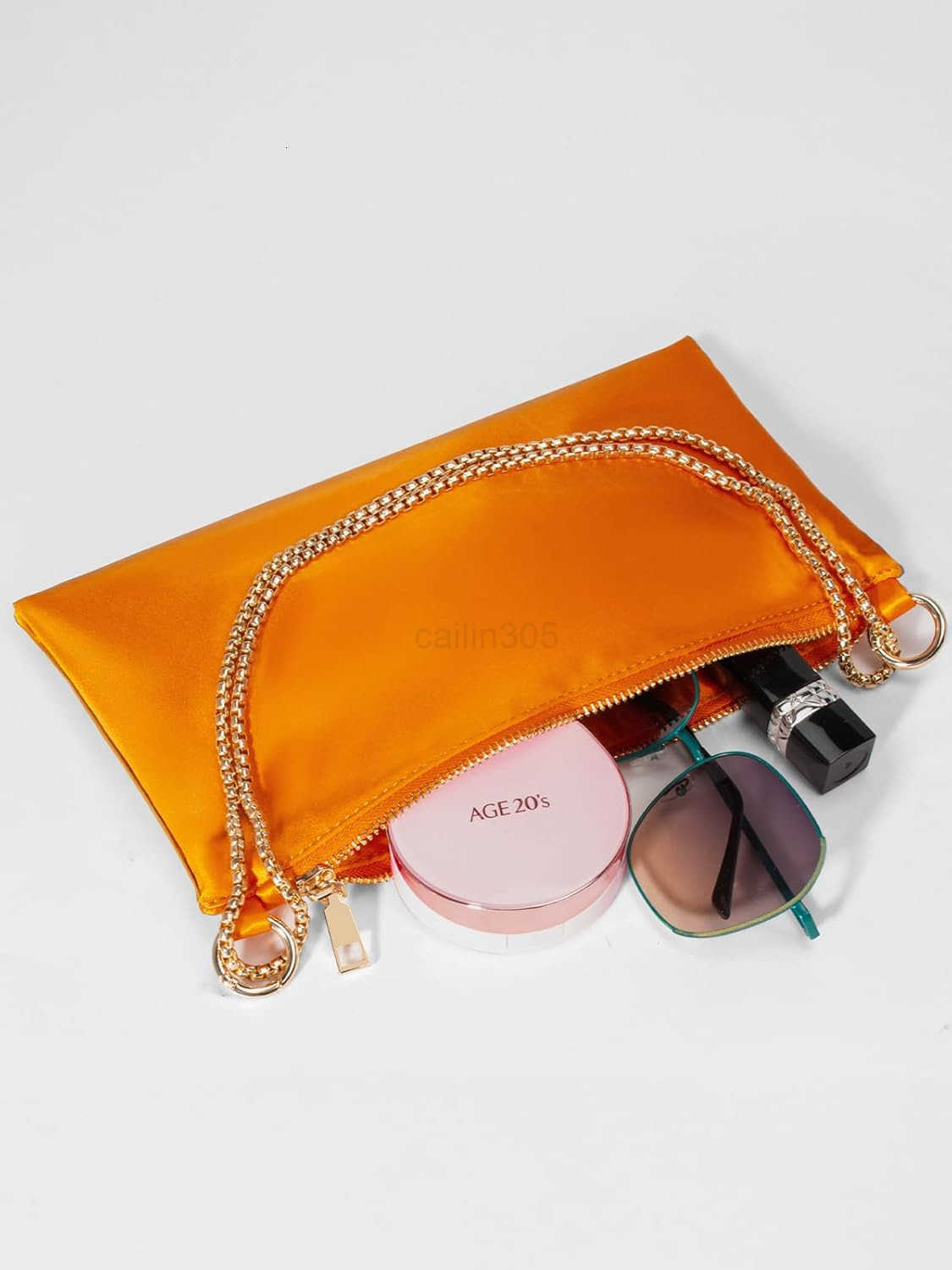 Womens Evening Handbag Satin Shoulder Bag Purse for Prom Engagement Cocktail Party Wedding Z25909