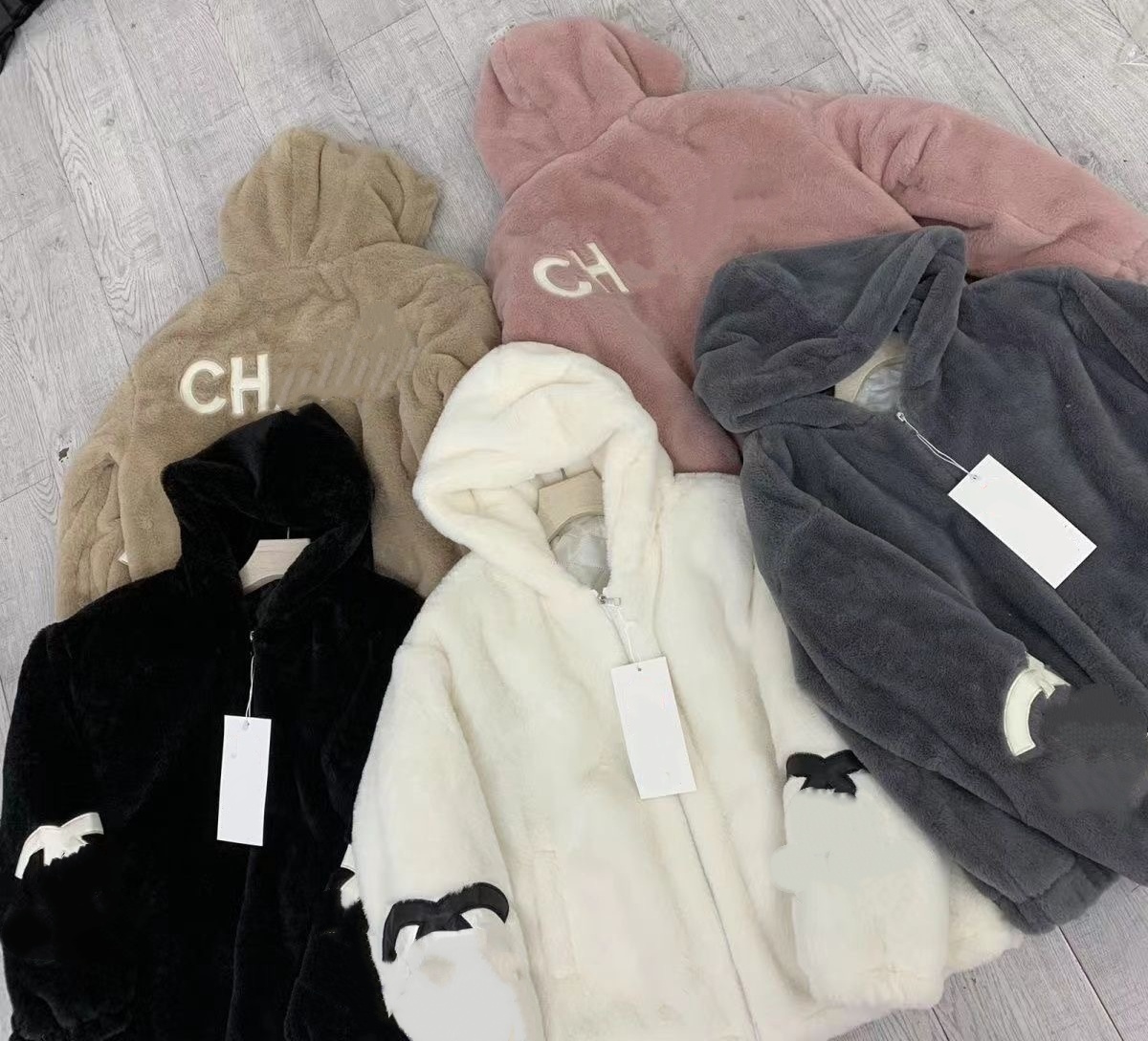 Winter Parka jackets women large fur collar coat Parisian designer thickened Parka Coat Fashion warm waist hooded coat