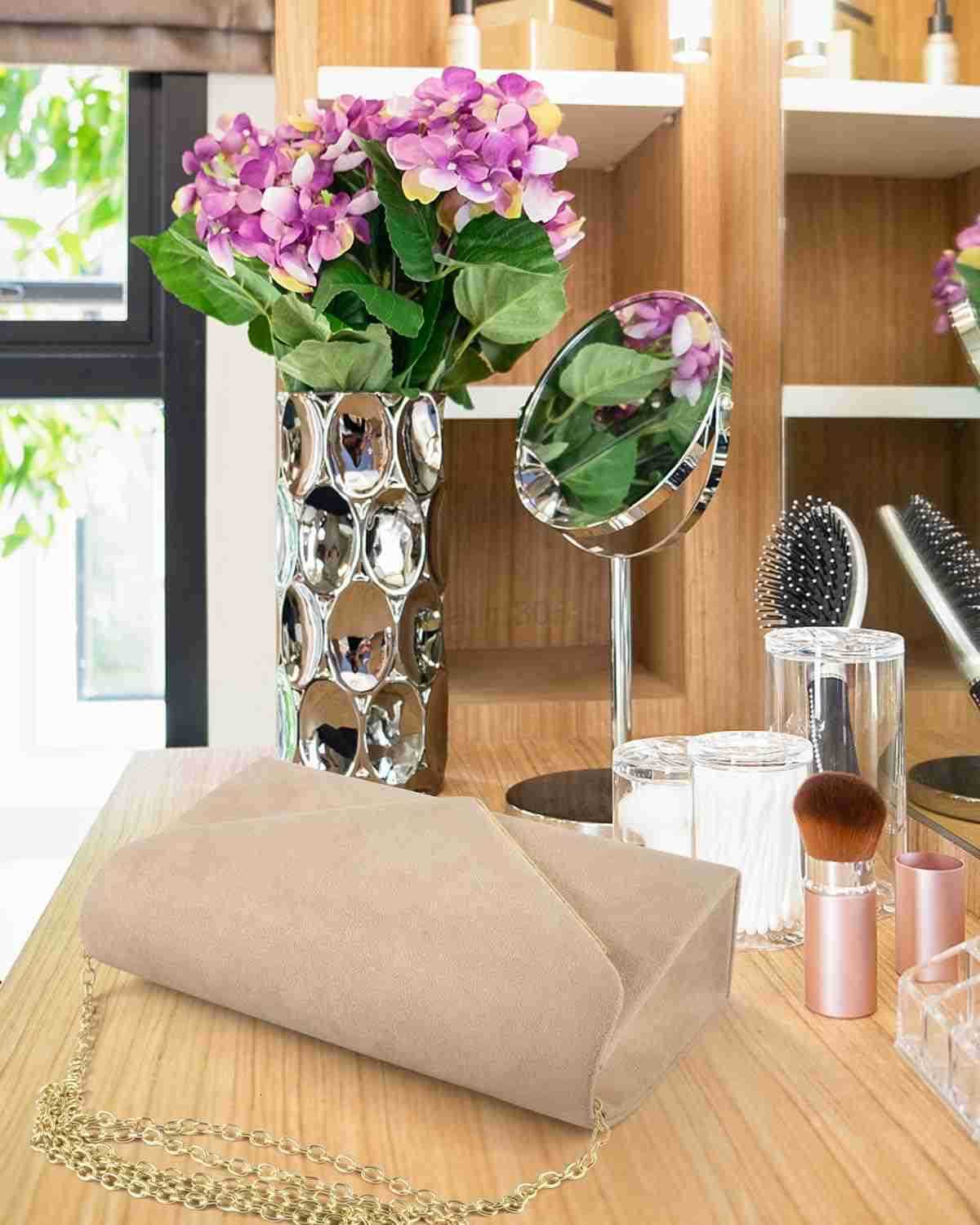 Evening Clutch Purses for Women Handbags for Formal Wedding Party Cocktail Prom Crossbody Shoulder Envelope Bag Z25909