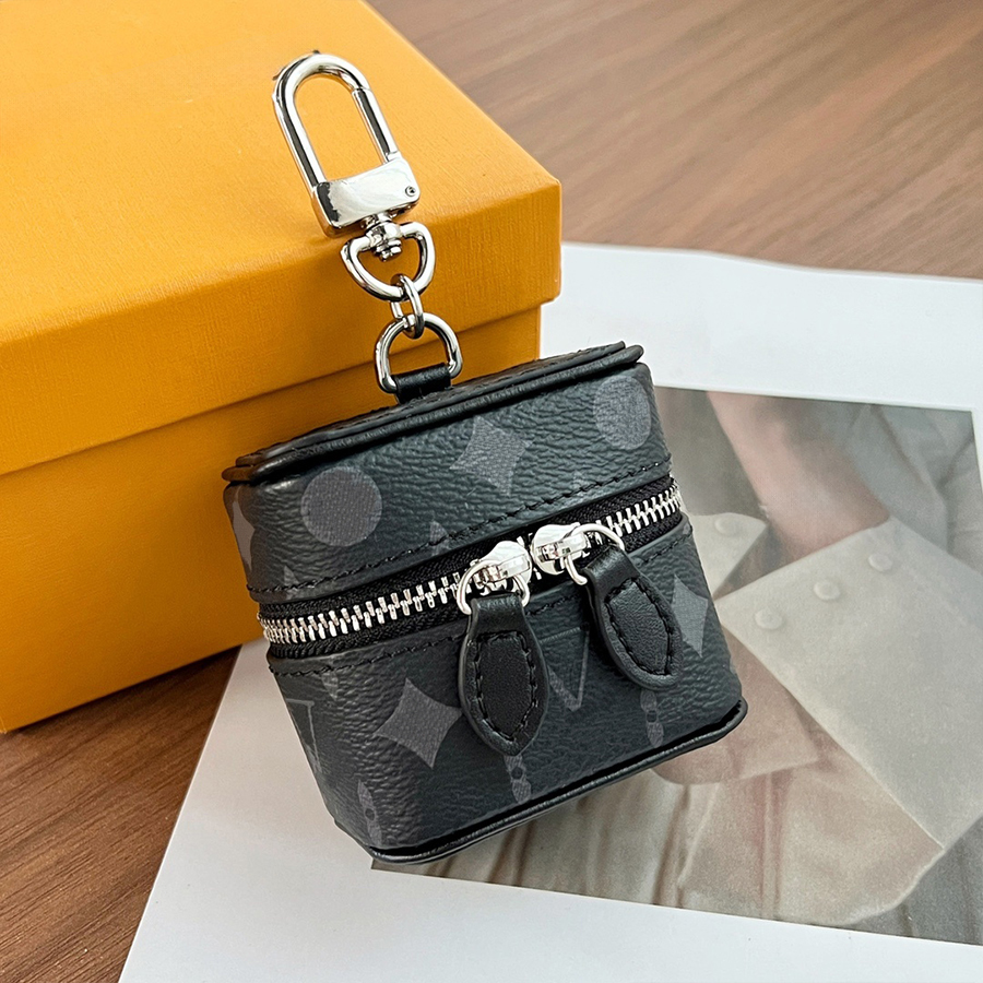 Cosmetic Bags Designer Makeup Bag Luxury Keychain Exquisite Handheld Makeup Bag Luxury Classic Letter Premium Leisure Bag Handbag Makeup Bag Mini Bag