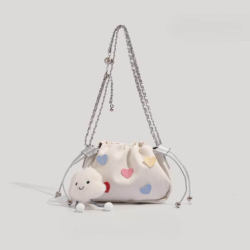 Popular and hot selling women s pleated leisure bag luxury bag in autumn and winter of niche design chain crossbody bag designer bag handbag