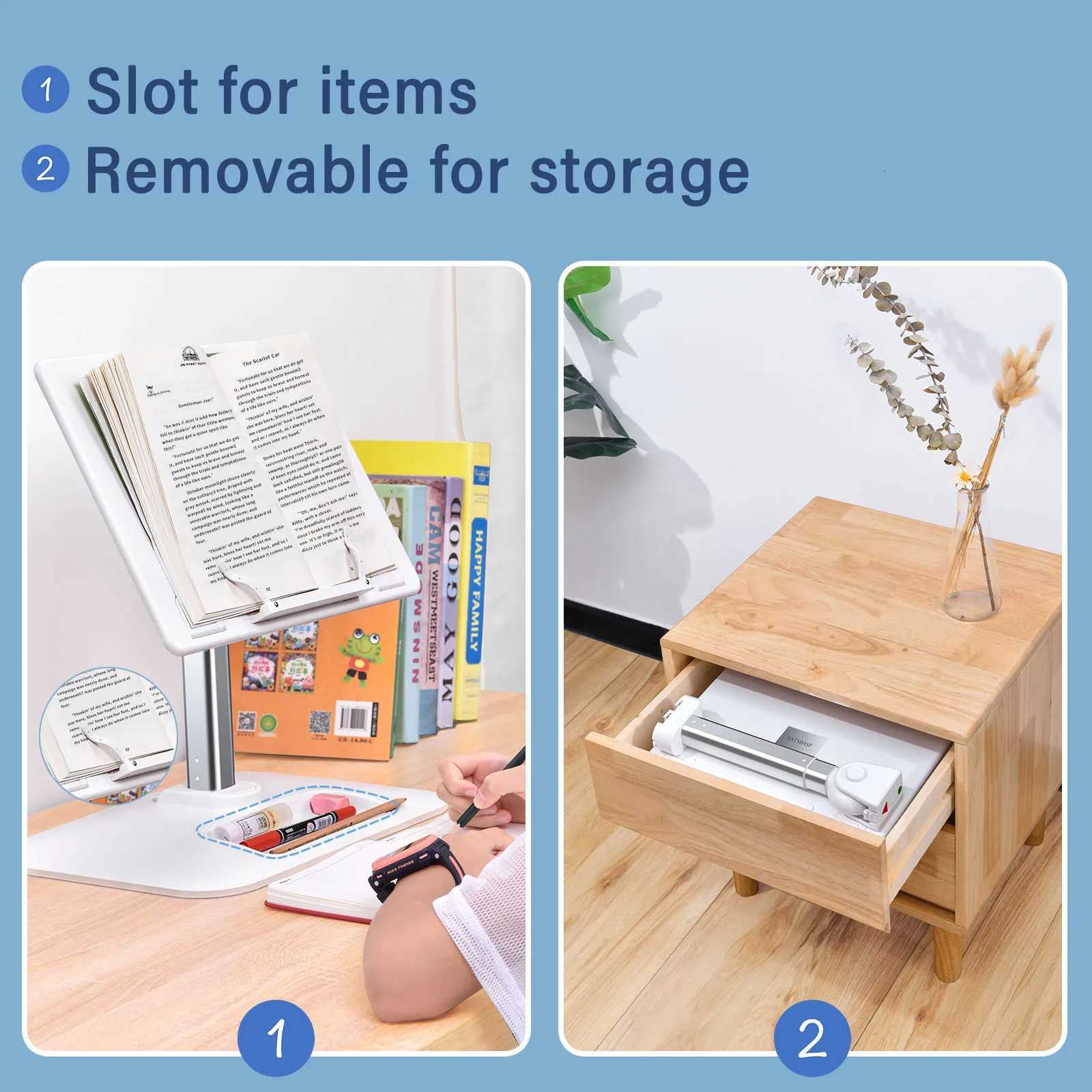 Eary Adjustable Laptop Floor Stand Tablet Holder for Desk Ergonomic design Table for Macbook Air Pro PC Cooling Notebook StandXJ250909