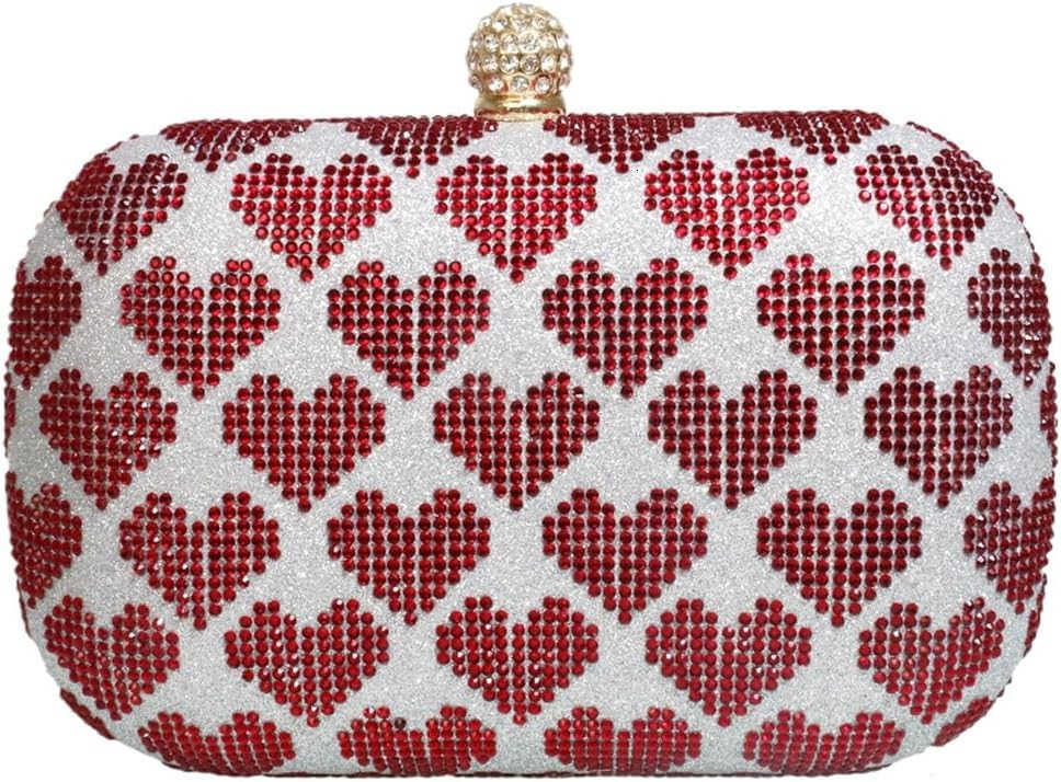 Women Glitter Clutch Purses Rhinestone Evening Bag Elegant Formal Handbag Crystal Crossboby Bag for Wedding Party Z25909