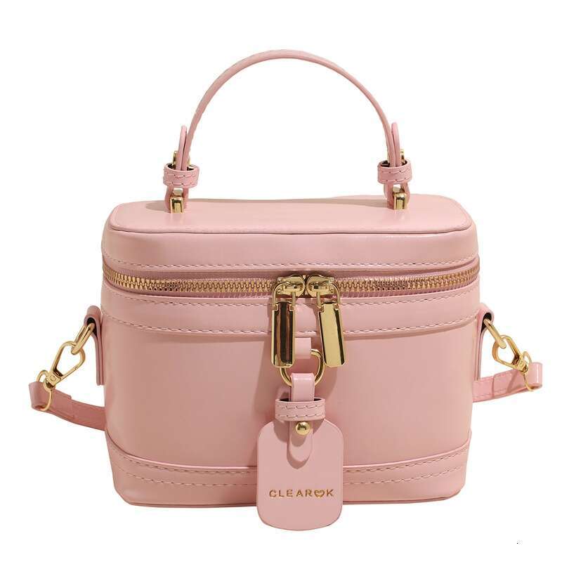 Handheld Minimalist Casual Box For Women 2025 Spring New Niche Fashion Versatile Small Square Trendy Shoulder Bag