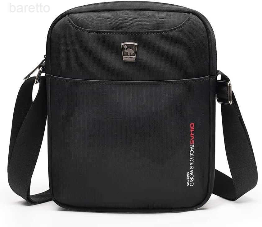 Small Messenger Bag Crossbody Shoulder Bags for Men Mini Sling Pack Handbag Mens Nylon Travel Purse Z250909
