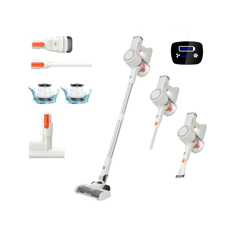 Vacuum cleaner - wireless, high suction power, high output, handheld dual-purpose for dust removal, made by the manufacturer R250630