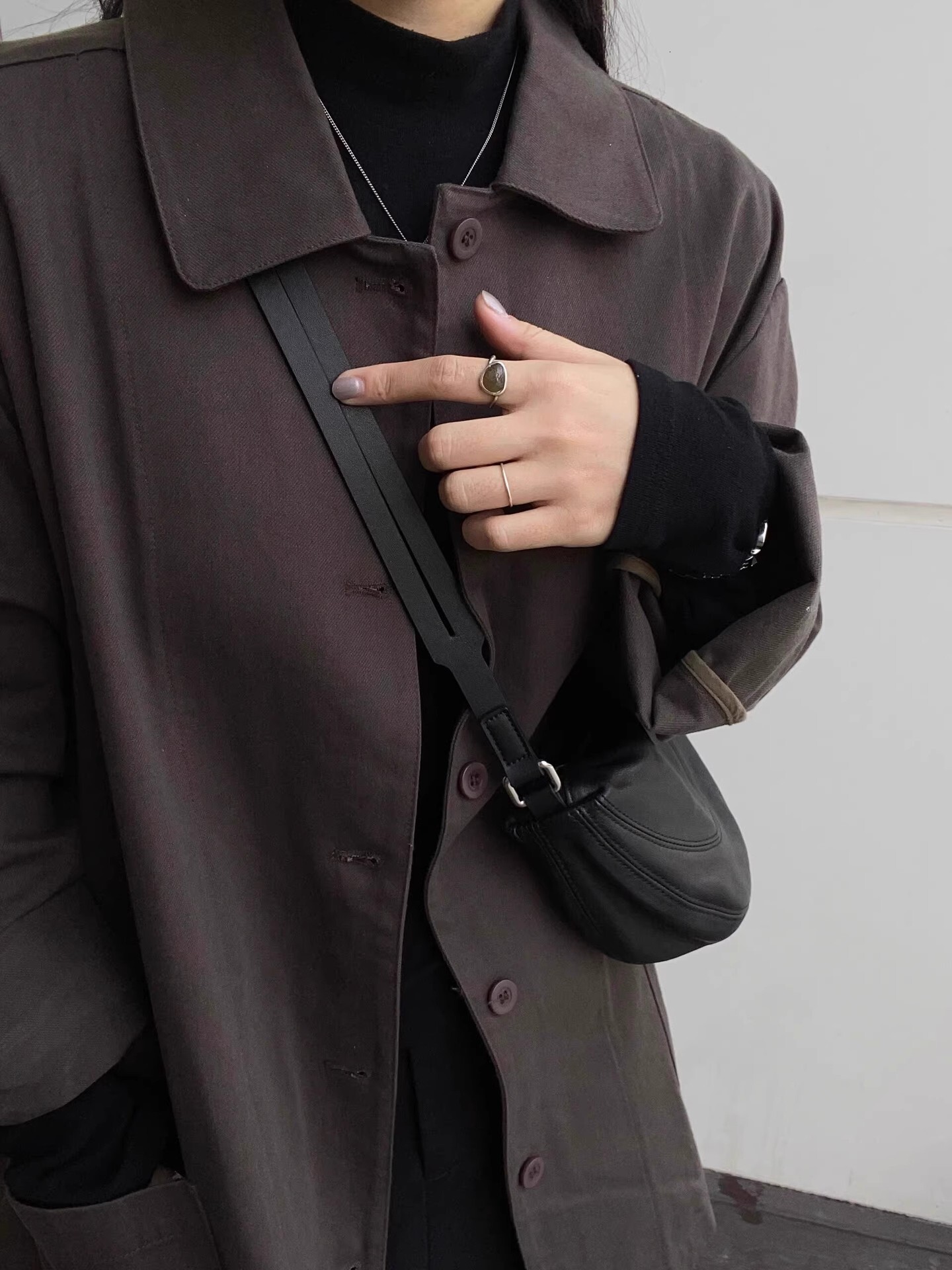 Underarm Dumpling Bag New Niche Simple And Soft Women's Shoulder Bag Commuting design Women's Crossbody Bag Autumn New Designer Bag