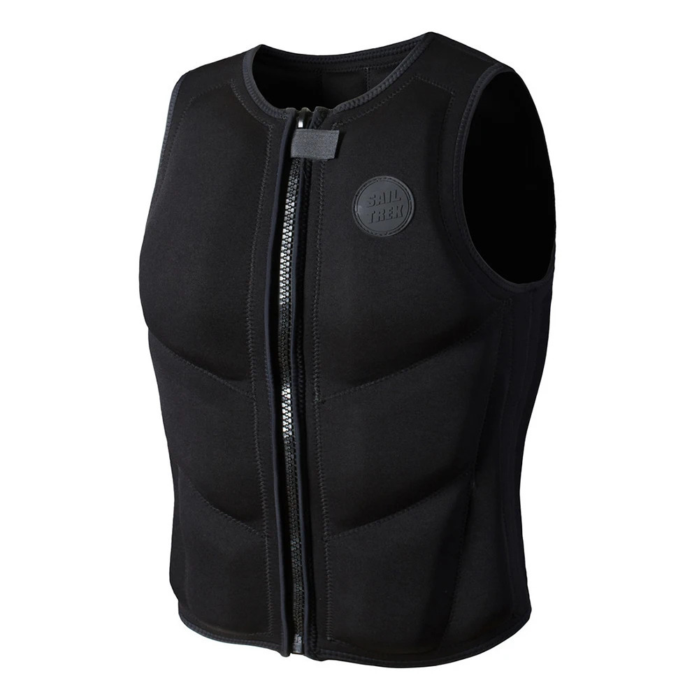 Life Vest Jet Ski Jacket Pilot for Men Adult Comp Impact Protection Lifejacket Neoprene PVC 250908