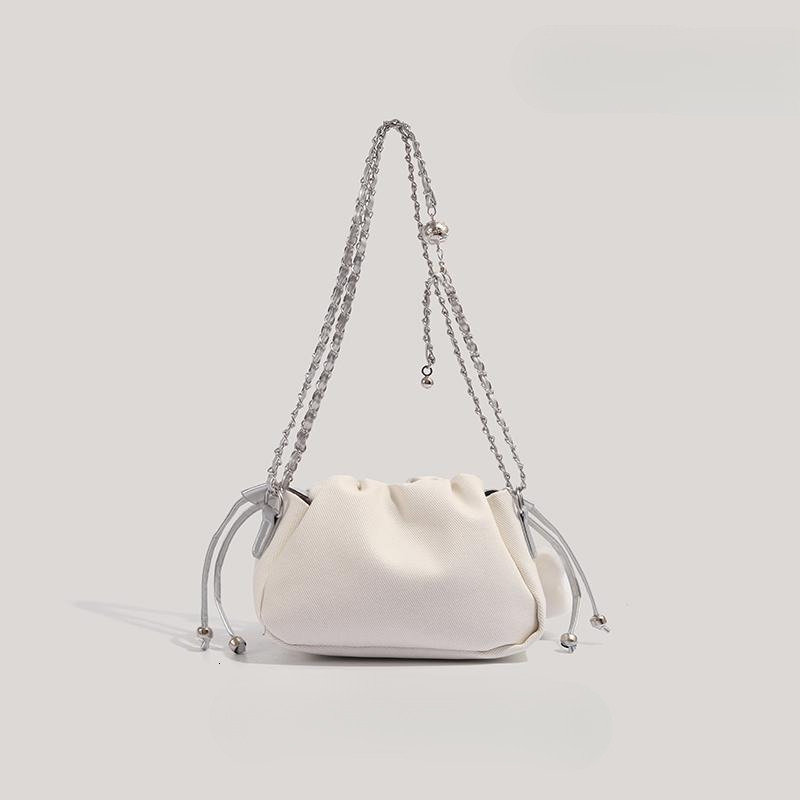 Popular and hot selling women s pleated leisure bag luxury bag in autumn and winter of niche design chain crossbody bag designer bag handbag
