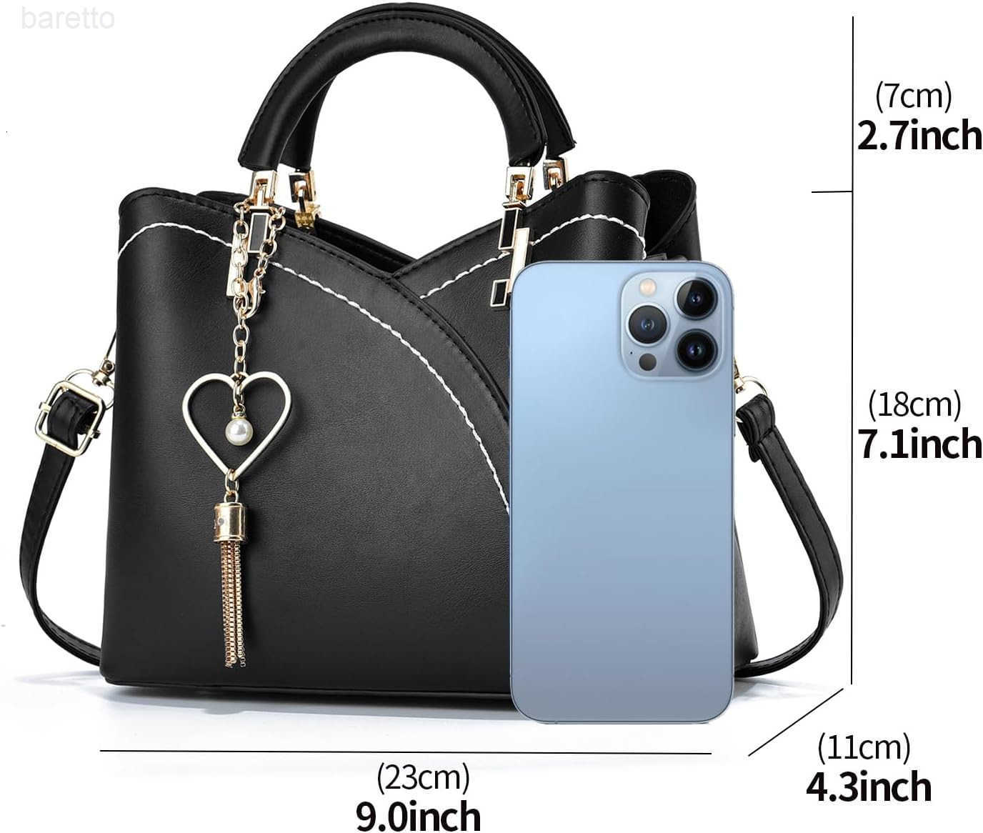 Small Purses and Handbags for Women Fashion Crossbody Bag Lightweight Shoulder Bag Top Handle Satchel Purse Z250909