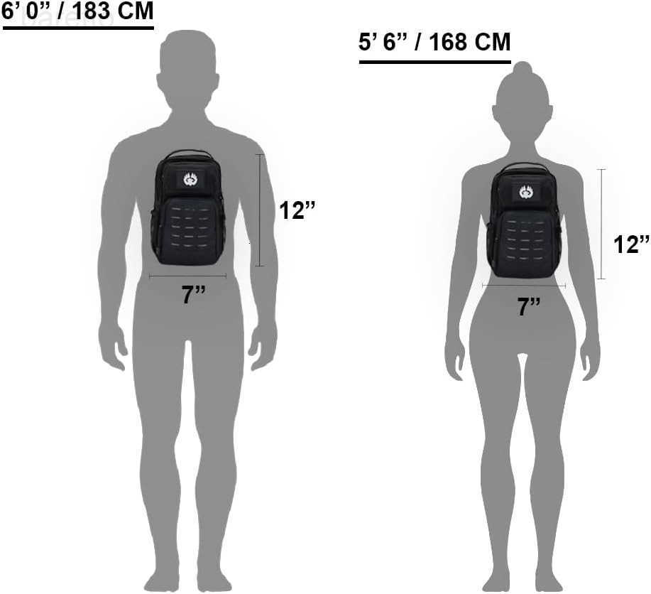 Sling Bag Single Shoulder Crossbody Backpack Urban Outdoor Sports Military Style MOLLE Travel Pack for EDC Gear V2 Black Z250909