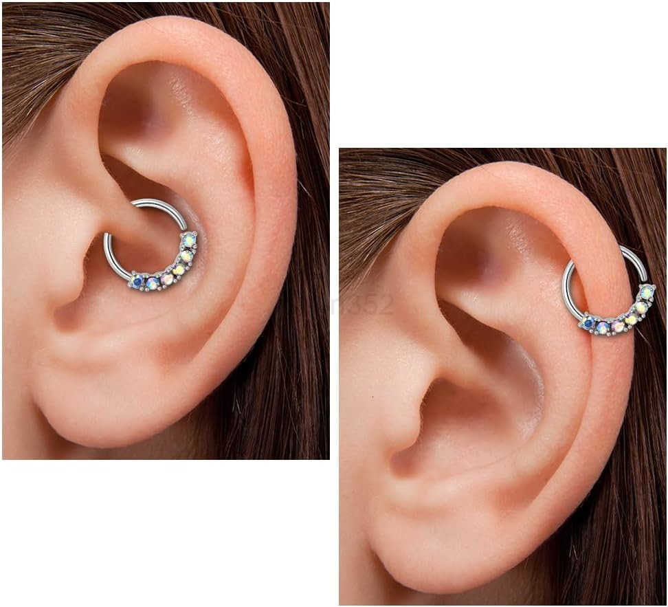 20g Nose Rings Hoops And Studs For Women Men Hypoallergenic 316L Surgical Stainless Steel L Shape Nose Screw Bone Silver Rose Gold Black Rainbow Pack 