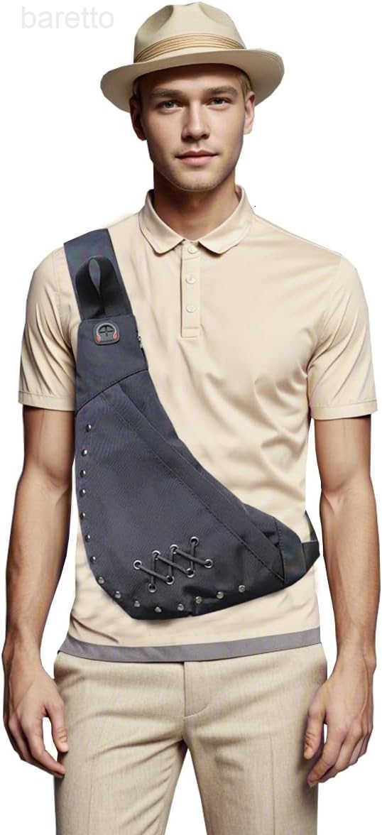 Sling Chest Bag Daypack Bicycle Travel Gym Backpack Z250910