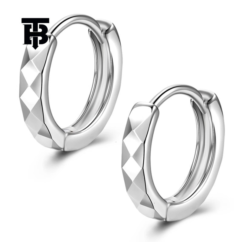 TB BHULAMTE Free Shipping New Designer Accessories Trend Popular Unique High-end Ear Bone Stud Hoop Earrings For Men And Women