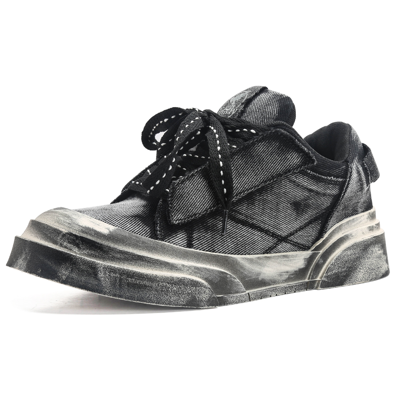 Jiffly Men's Retro Vintage Sneakers - Autumn/Winter Collection for CouplesJFY-230