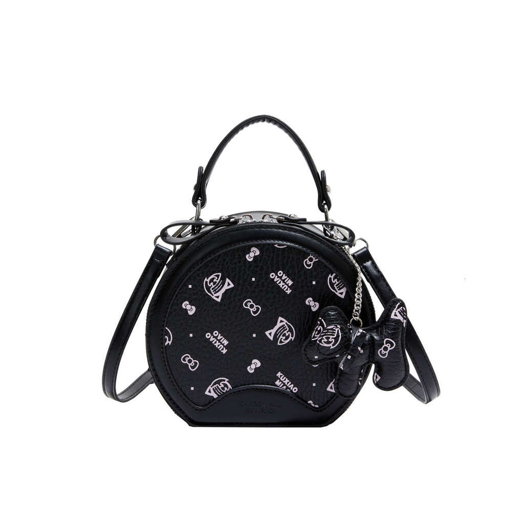 Kong Light Hong Luxury Cake For Women 2025 New Round Small Bag High-Quality Texture Spring Summer Crossbody Handbag