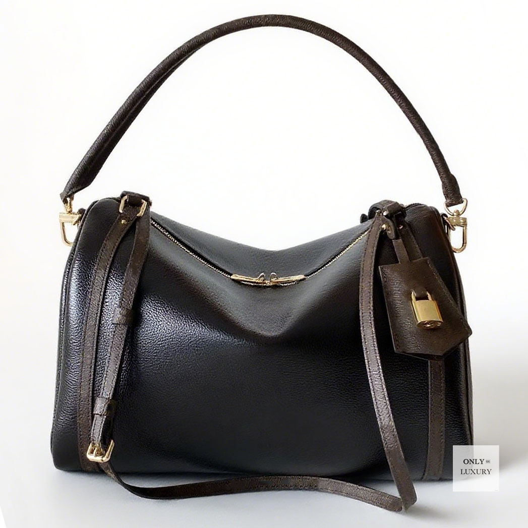 Luxury designer handbags shoulder bag travel bags bowling real genuine leather suede women men MM PM GM large clutch hobo crossbody tote purse wallet 10A top quality