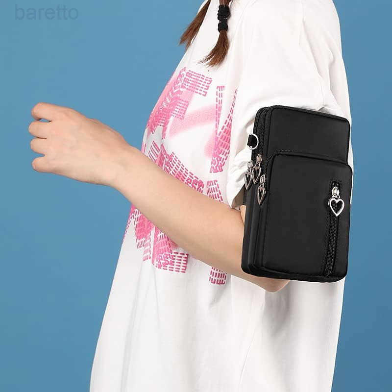 Oxford Crossbody Shoulder Bag Cellphone Pouch Purse for Samsung Galaxy S24 S23 FE S23 S22 S21 S20 FE S10e A01 A54 Z250909