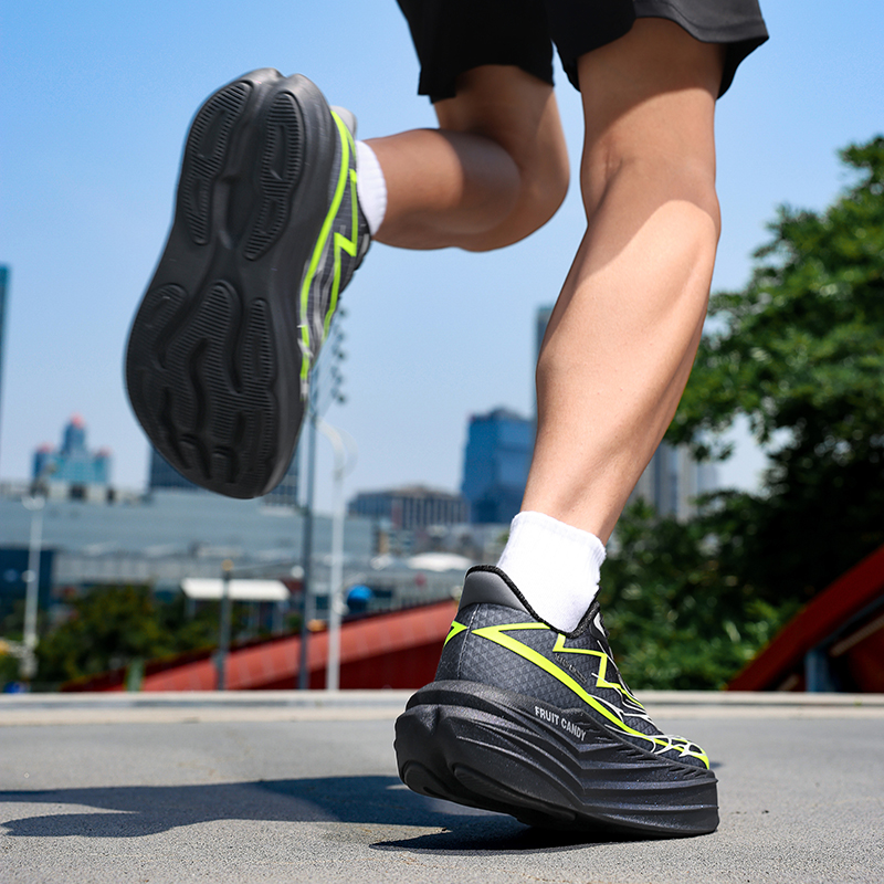 Summer Sports shoes, 2025 New Mesh Breathable Running Shoes, Lightweight Shock-Absorbing Shoes Thin Casual shoes Shock Absorption Rebound Breathable W