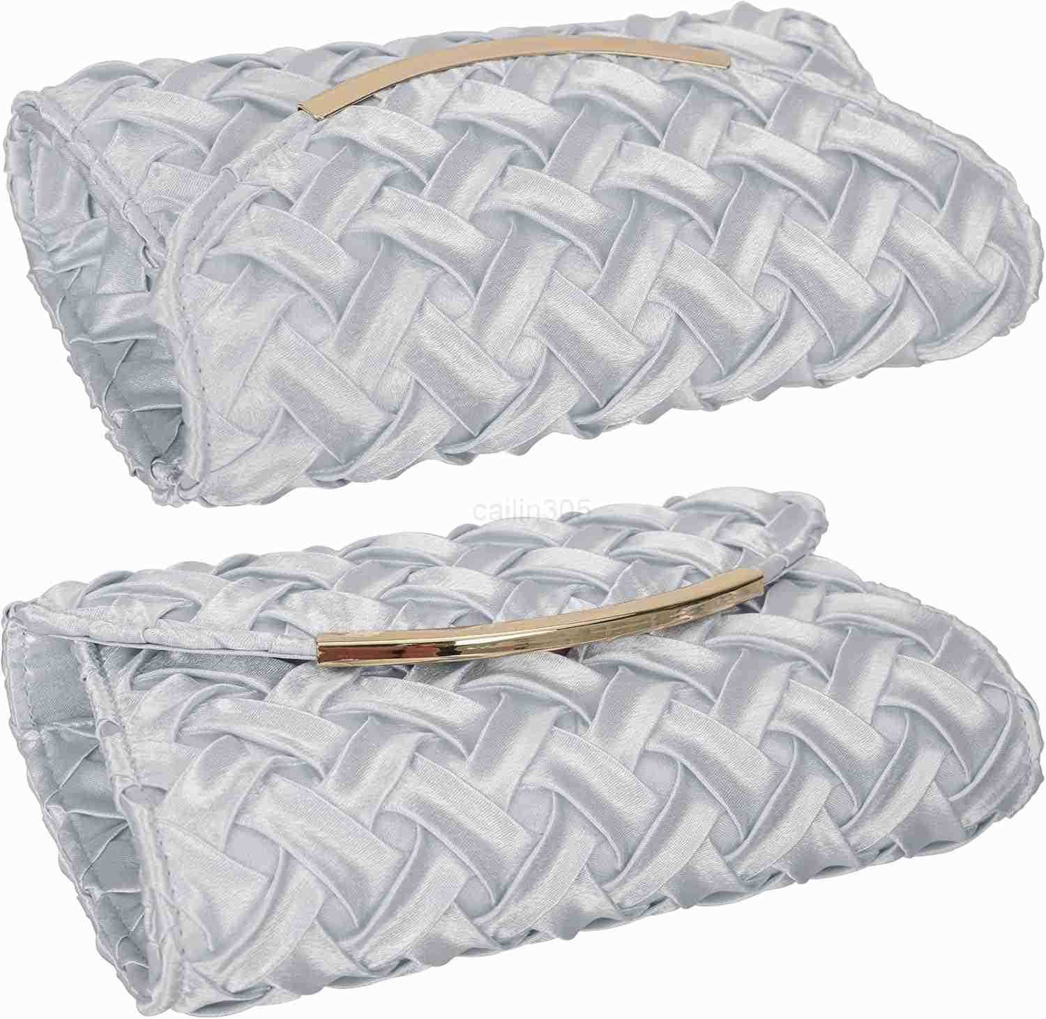 Evening Bag Women Small Dressy Clutch Handbag Formal Purse for WeddingPromBlack tie Party Z25909