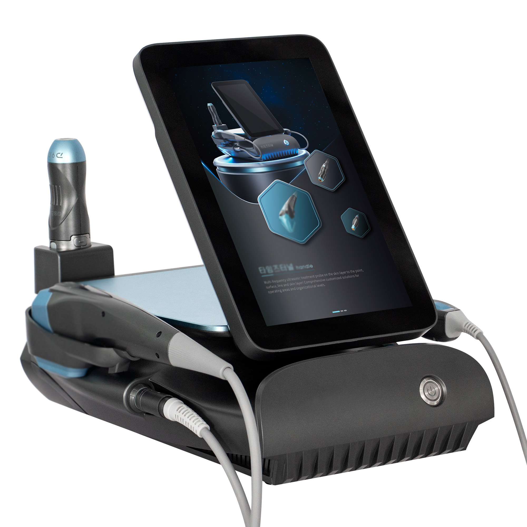 Professional 3 in 1 THER +12D+ RF Beauty Machine Facial Lifting Anti Wrinkled Machine Enhances Cellular Vitality and Cellular Metabolism