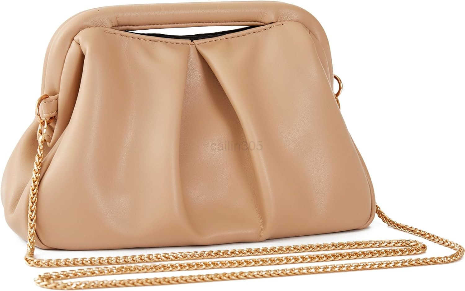 Bag Clutch Purse for Women Tophandle Clutch Bag Detachable Chain Crossbody Bag Party Wedding Handbag Z25909