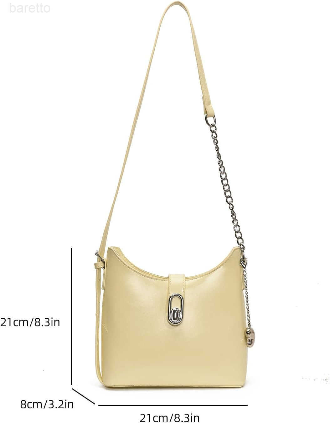 handbag singleshoulder bag shoulder strap and zipper closed crossbody bag ladies handbag Z250909
