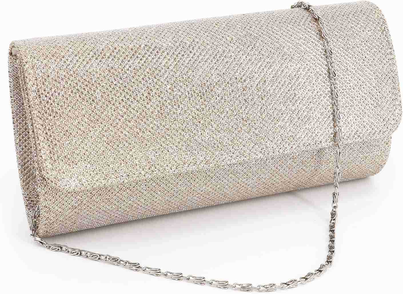 Flap Dazzling Small Clutch Bag Evening Bag With Detachable Chain Z25909