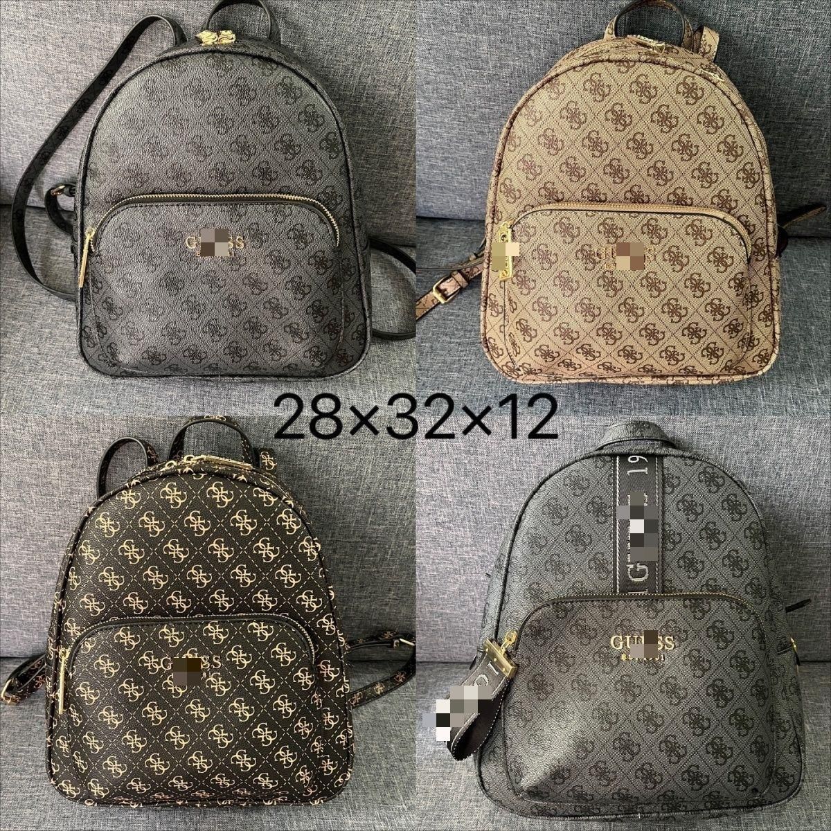 Designer Backpack Vintage Print Backpack for Women - Large Capacity Travel Diaper Bag, Water-Resistant Multi-Pocket Rucksack