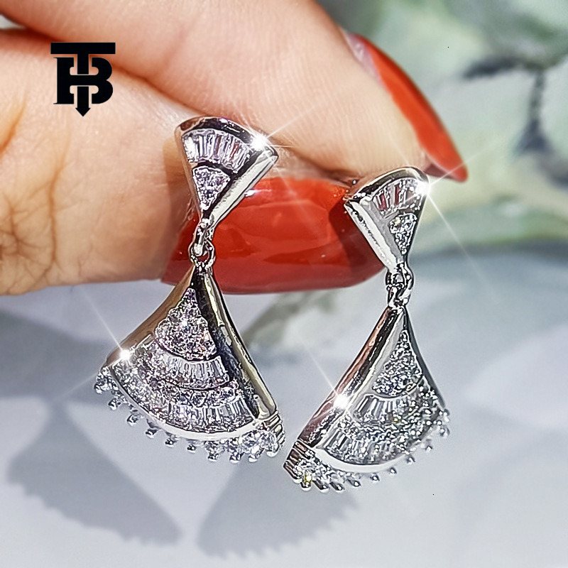 TB BHULAMTE Designer Accessories Free Shipping Dress Gemstone Claw Chain Necklace Earrings Three Piece Set