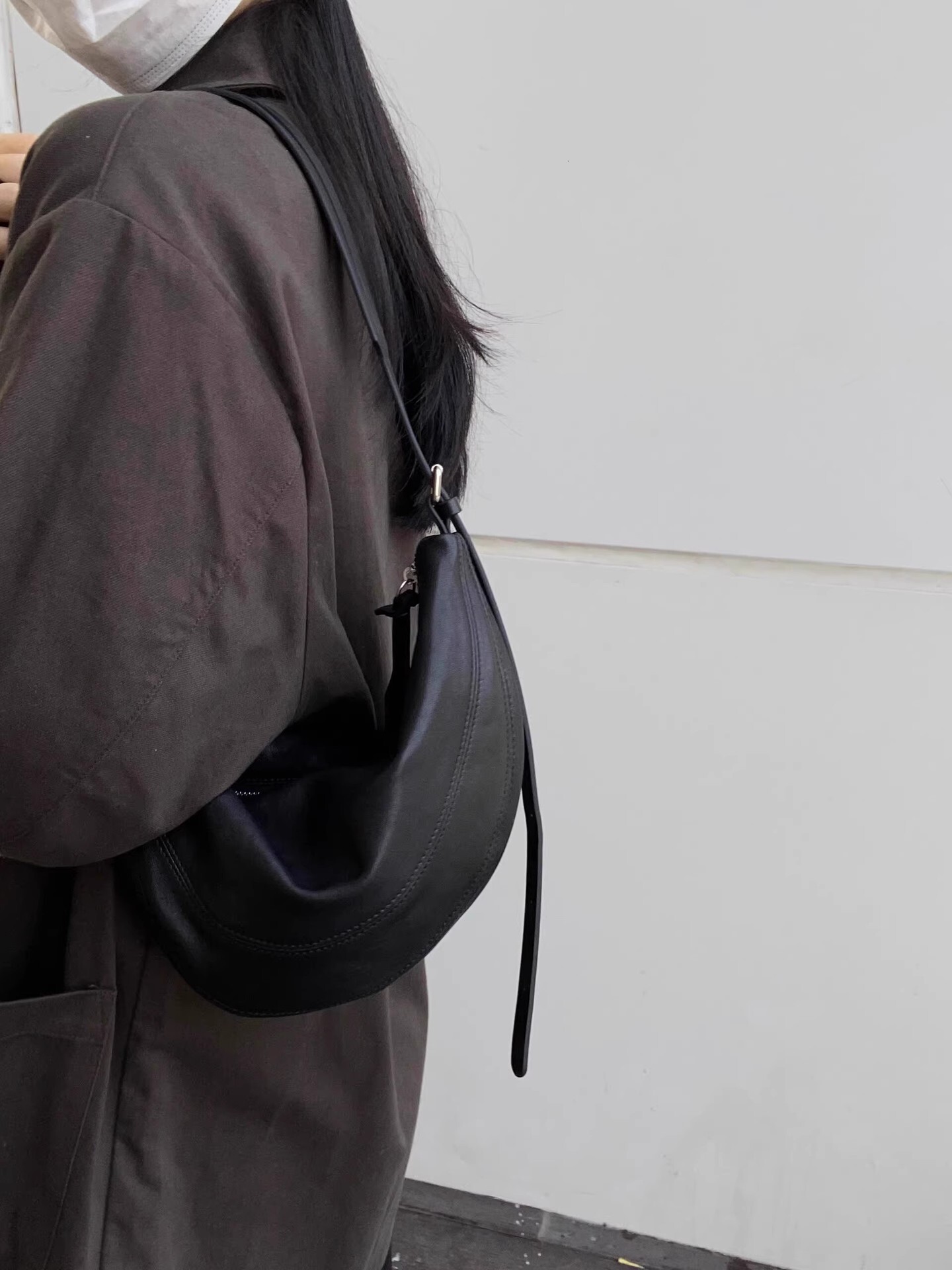 Underarm Dumpling Bag New Niche Simple And Soft Women's Shoulder Bag Commuting design Women's Crossbody Bag Autumn New Designer Bag