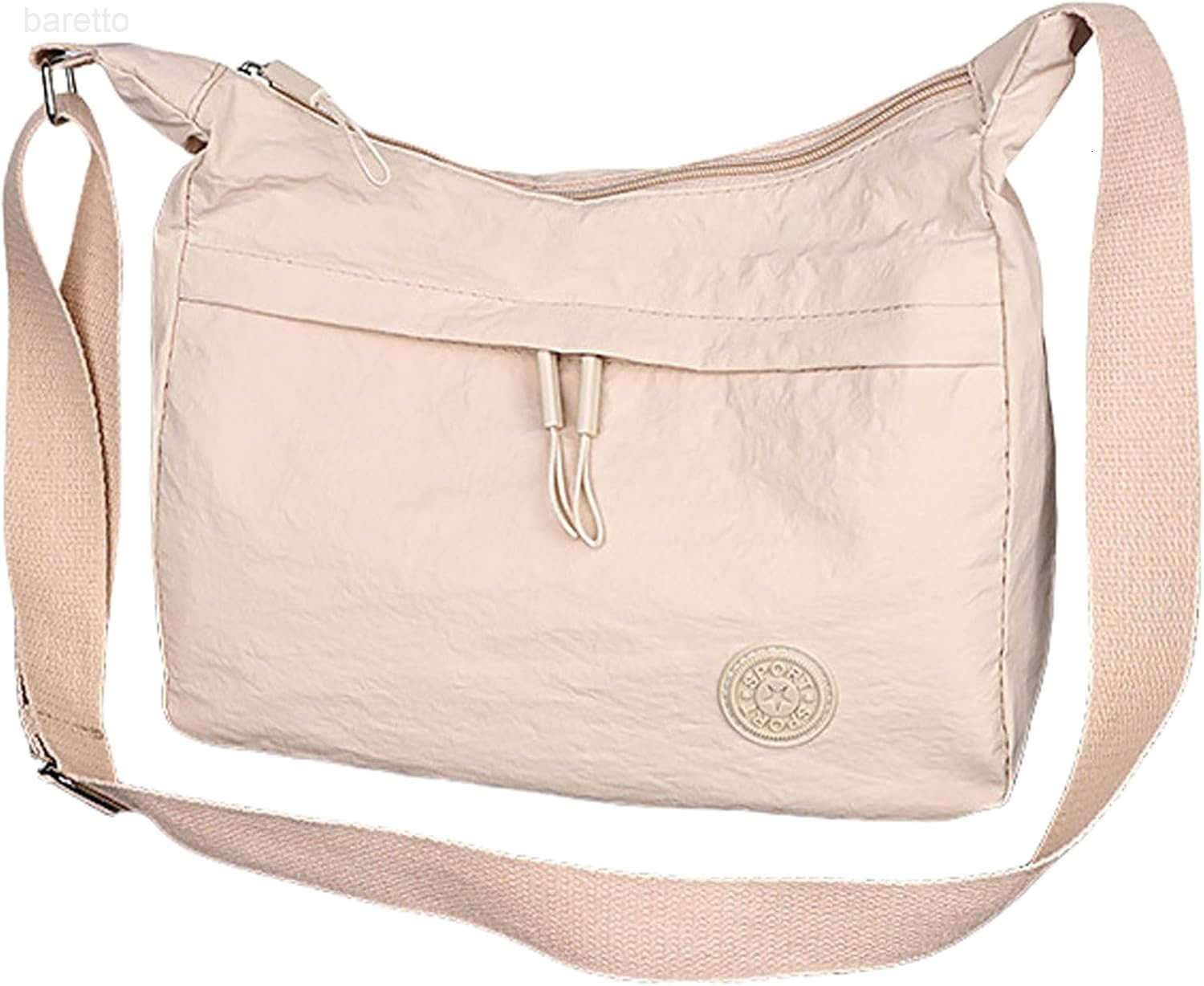 Crossbody Bags for Women Large Sling Shoulder Bag Lightweight Canvas Tote Bag Waterproof Casual Everyday Purse Z250909