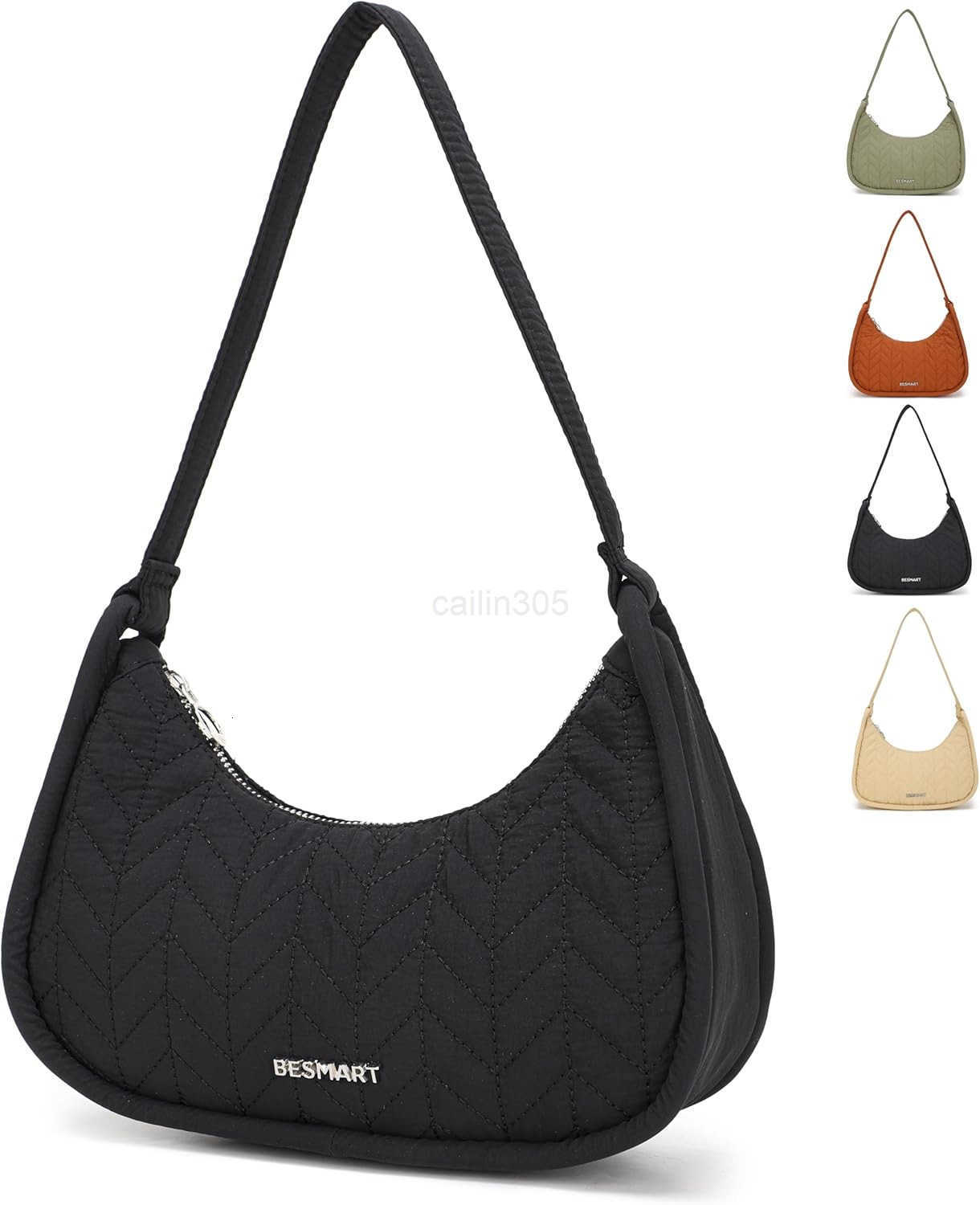 Small Handbag Shoulder Bag for WomenLadies Trendy Armpit Bag Quilted Underarm Bag Jacquard Evening Bag Z25909