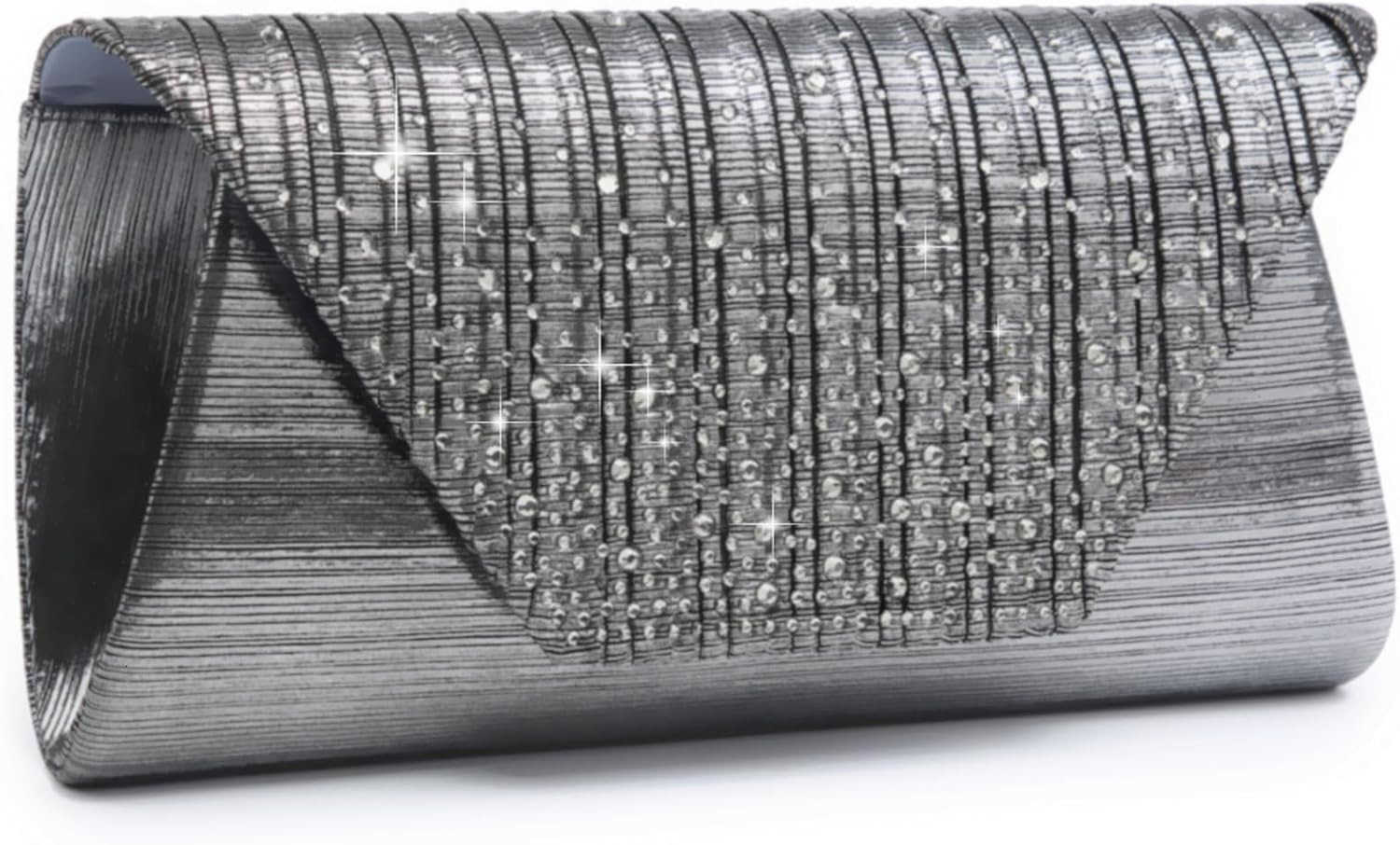 Women Evening Bags Wedding Purses Handbags Party Clutches Cocktail Prom Formal Clutch with Glitter Rhinestones Z25909