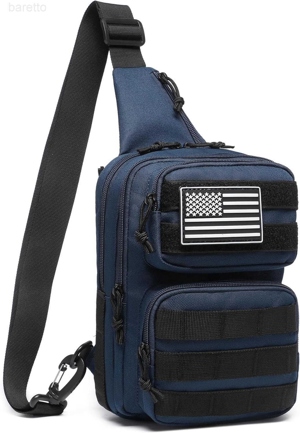 Tactical Crossbody Bag for Men Durable Sling Bag with Cross Body Design EDC Shoulder bag Z250909