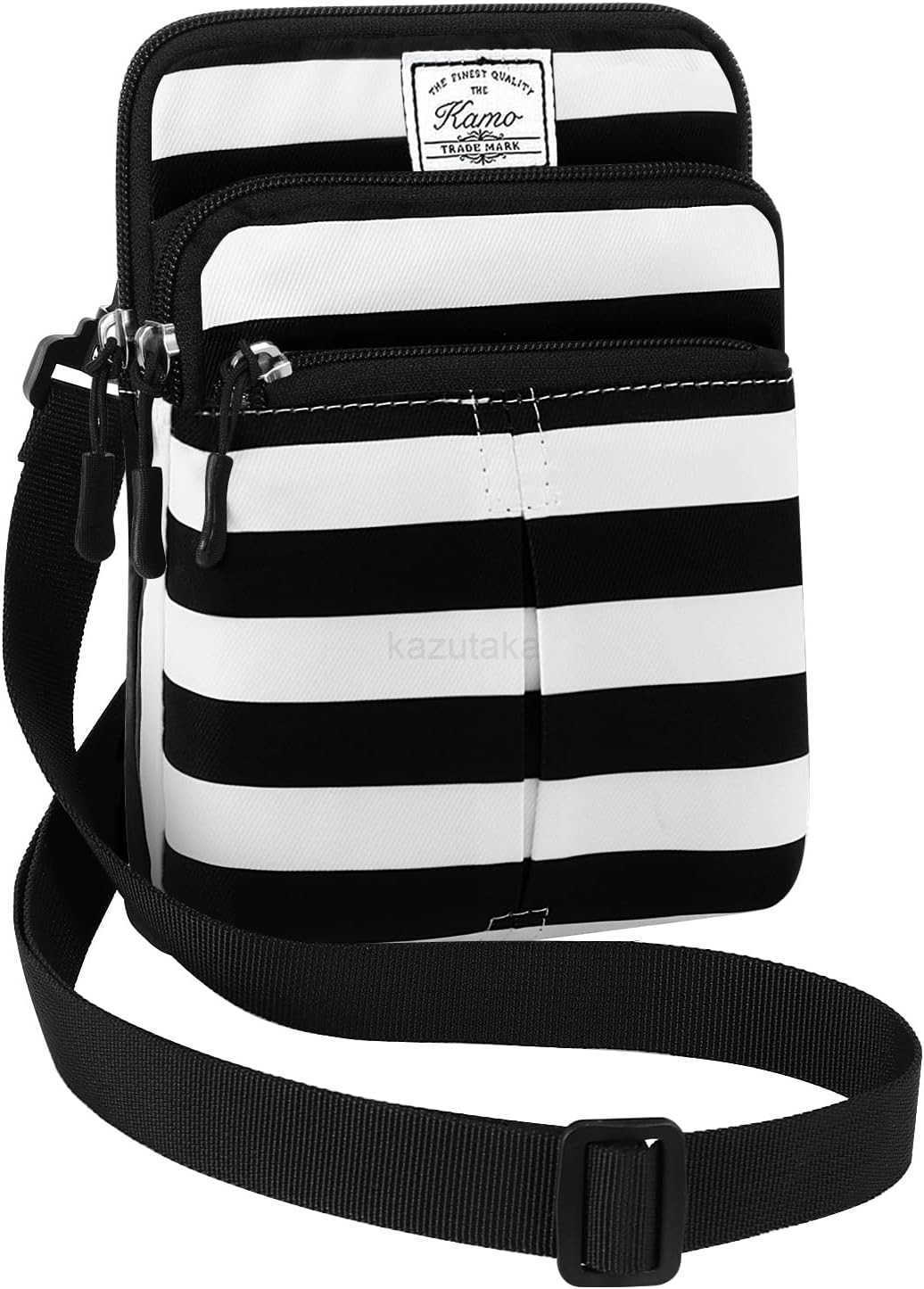 Multifunction Phone Waist Bag Diagonal Cross Body Smart Phone Case Outdoor Bag with Triple Zip for Women Men Z250910
