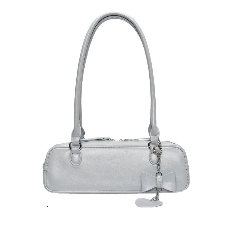 2025 autumn new French casual retro rectangular bag niche design fashion trend versatile style women's shoulder bag designer bag