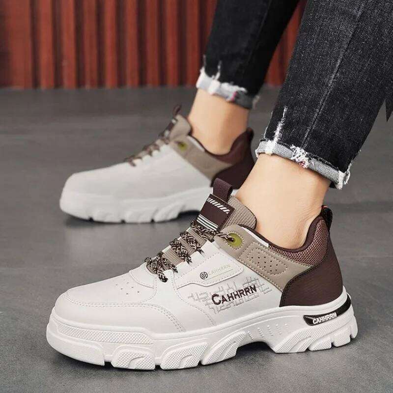 Outdoor Casual Male Sneakers Spring and Autumn Sports Men Shoes Fashion Fitness Running Sneakers New Comfortable Walking Shoe