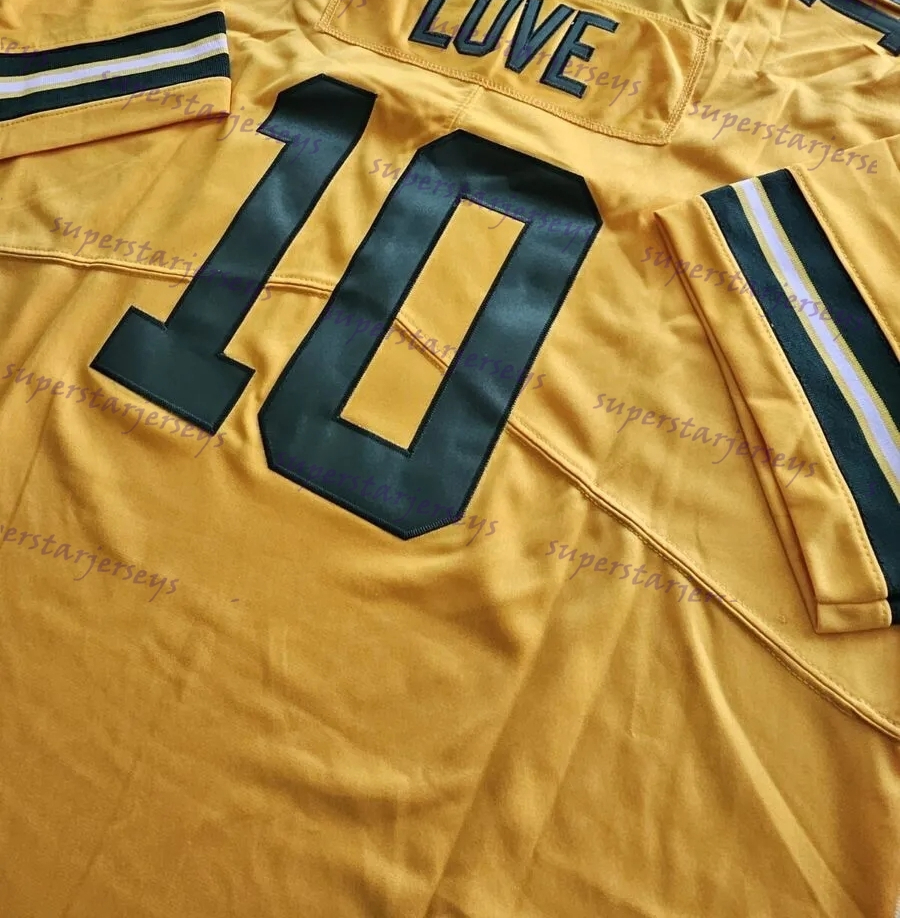 1 Micah Parsons Golden Love Football Jerseys Josh Jacobs Xavier McKinney Lukas Van Ness Kenny Clark Evan Williams Dontayvion Wicks Walker Romeo Doubs 