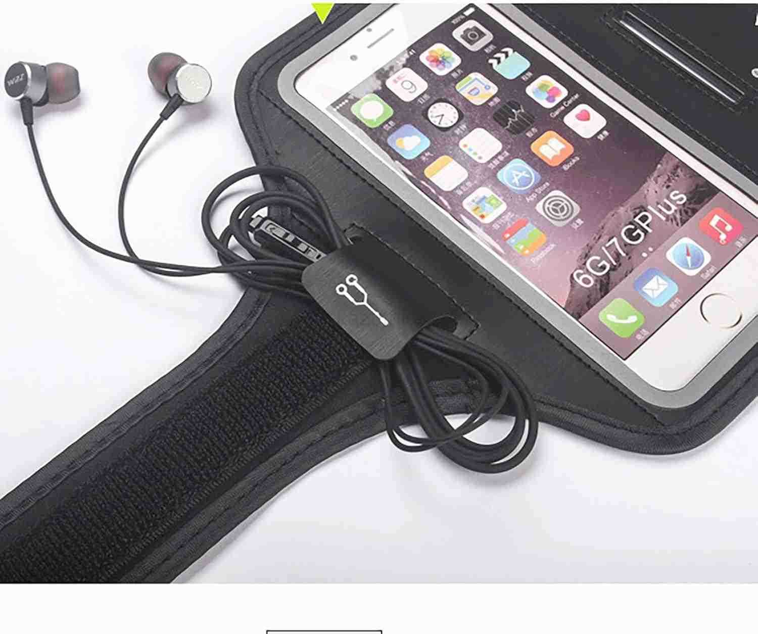 Waterproof Cell Phone Armband 68 Inch x 32 Inch Enlarge Phone Bag Phone for Running Footing Sports and Mountaineering Blue Z250910