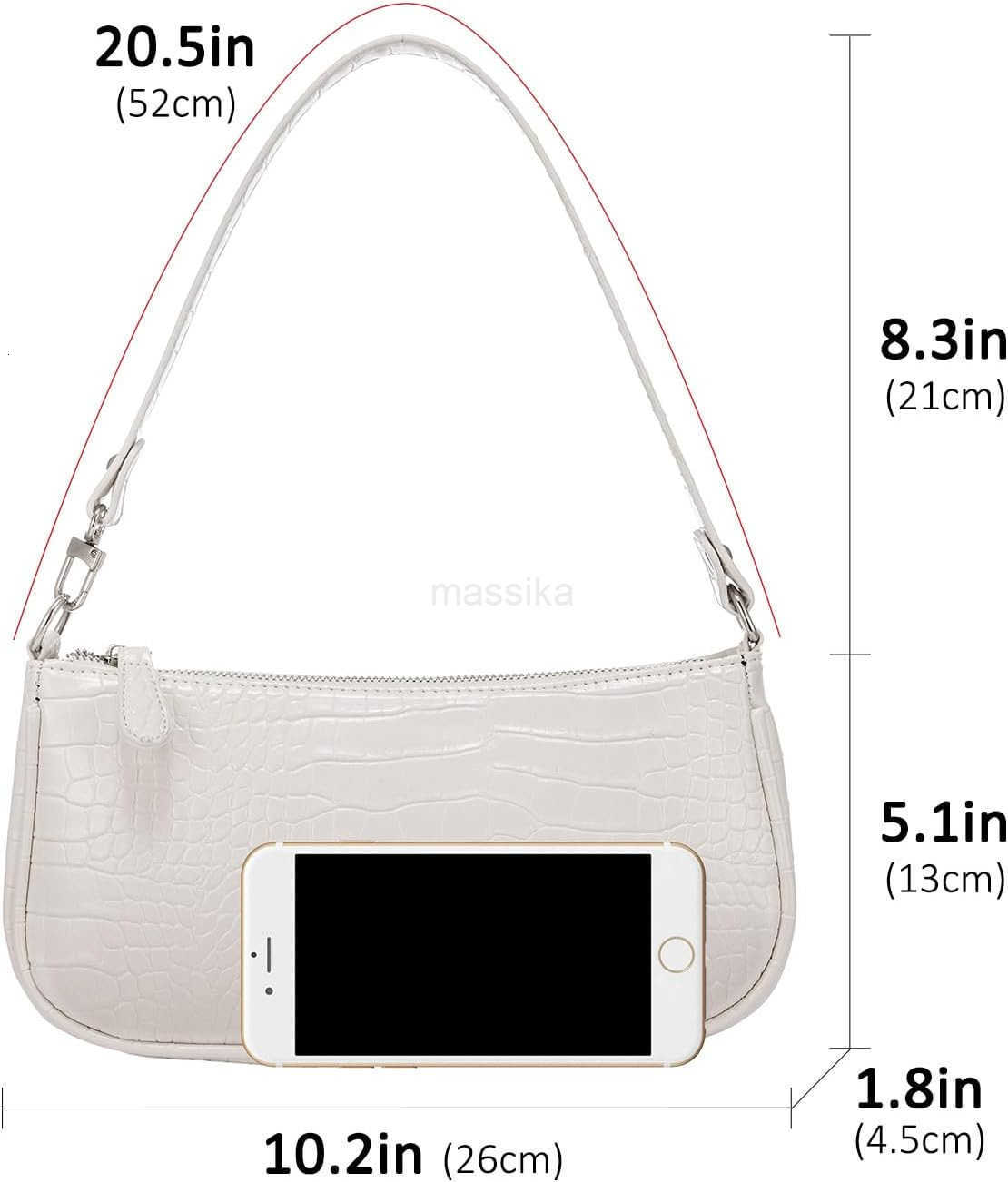 Small Purse for Women Retro Classic Tote HandBag Shoulder Bags Clutch Purse M250910